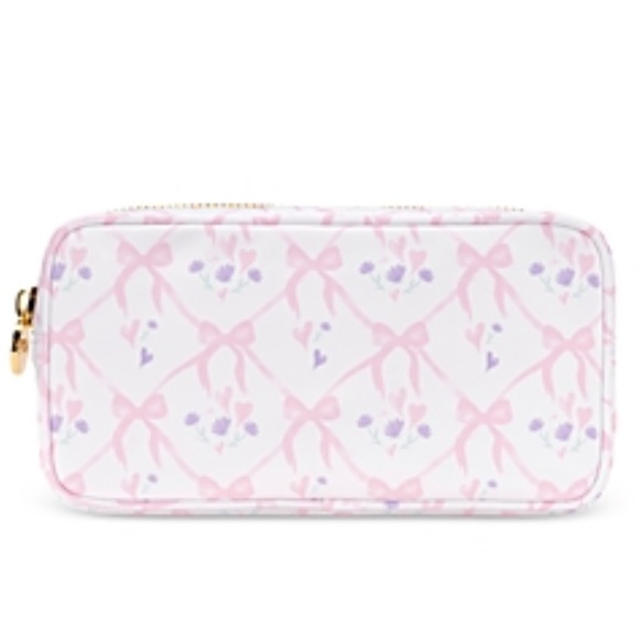 🌟NWT🌟STONEY CLOVER LANE🌟SOLD OUT🌟RARE🌟Small Pouch in HIGH TEA SUGAR CUBE - Picture 2 of 7